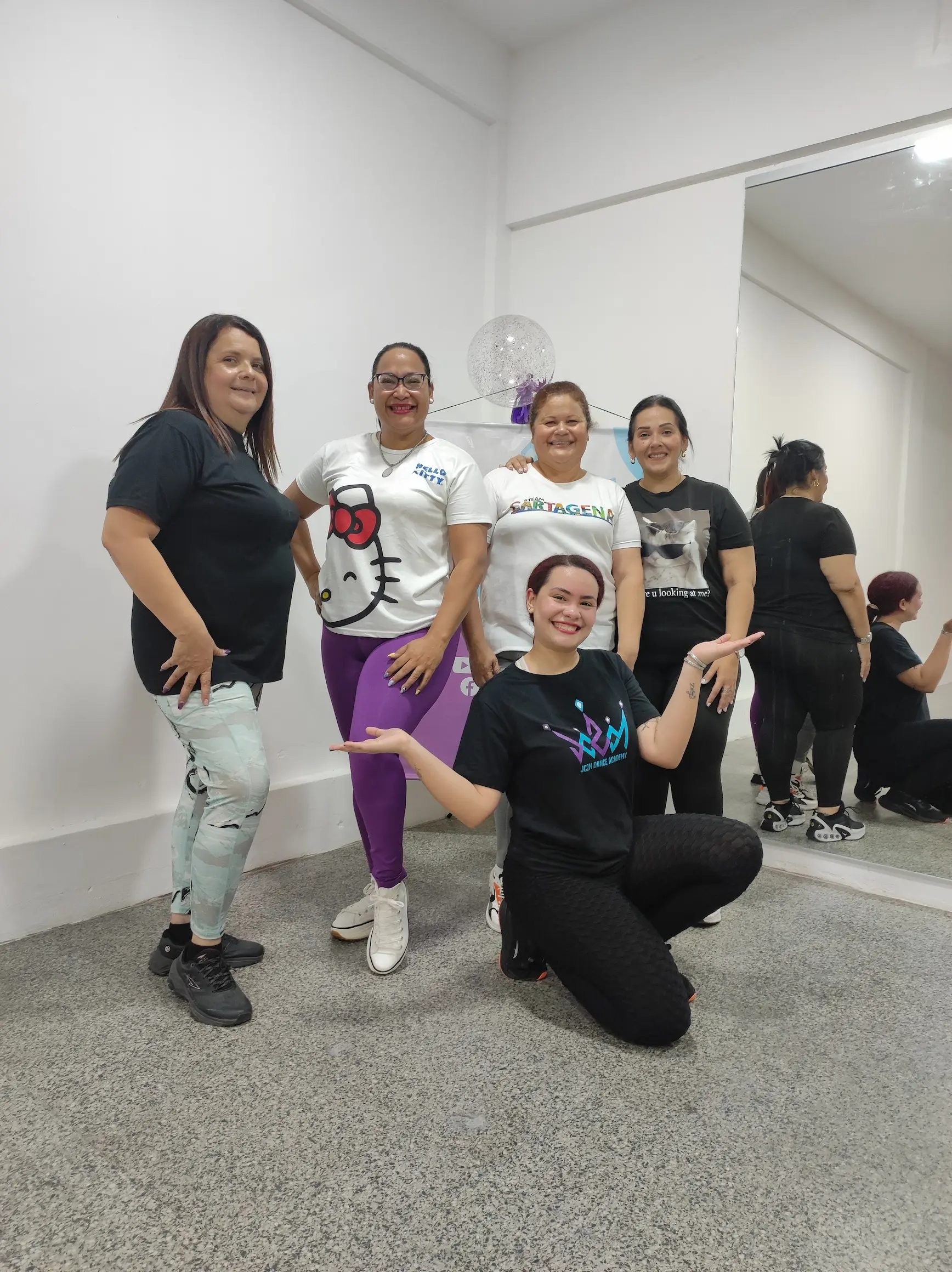 Clase de Bailoterapia JC2M