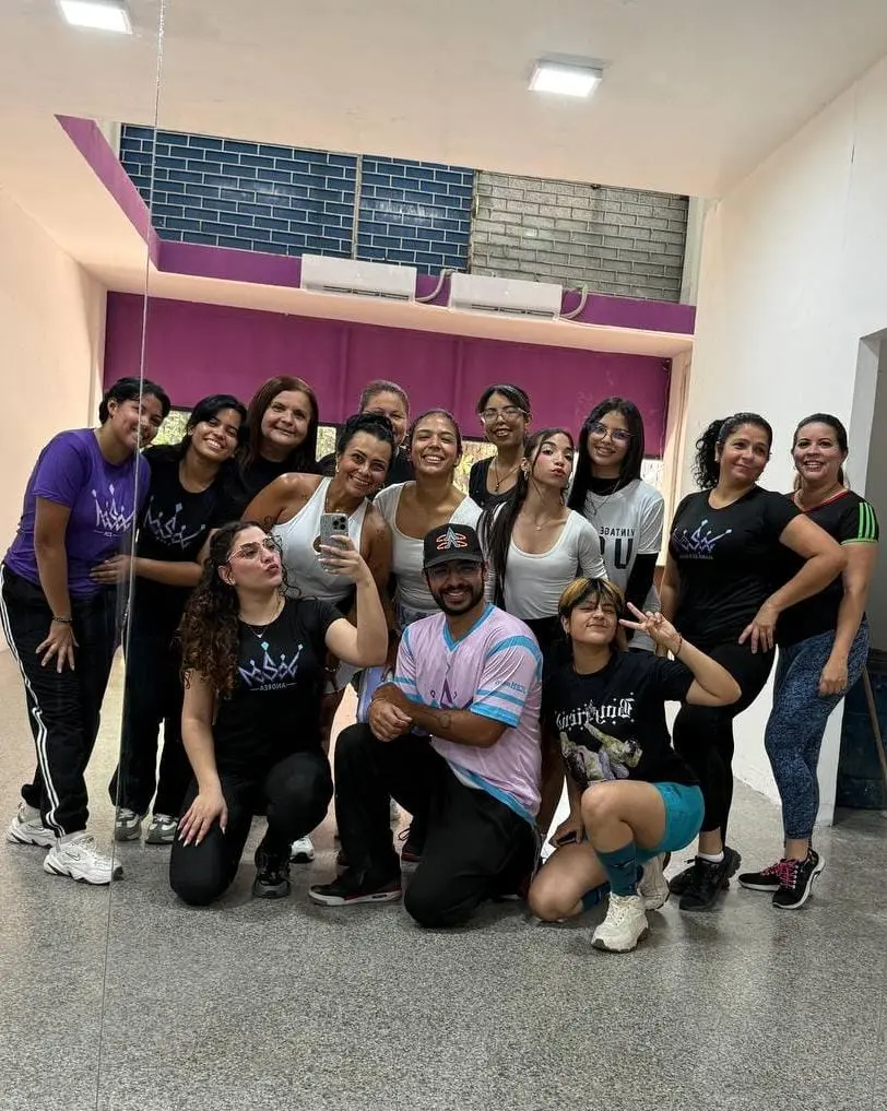 Clase de Ritmos Latinos